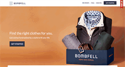 Desktop Screenshot of bombfell.com